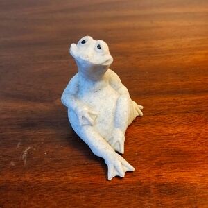 Vintage Quarry Critters, Freddie the Frog, by Second Nature Design